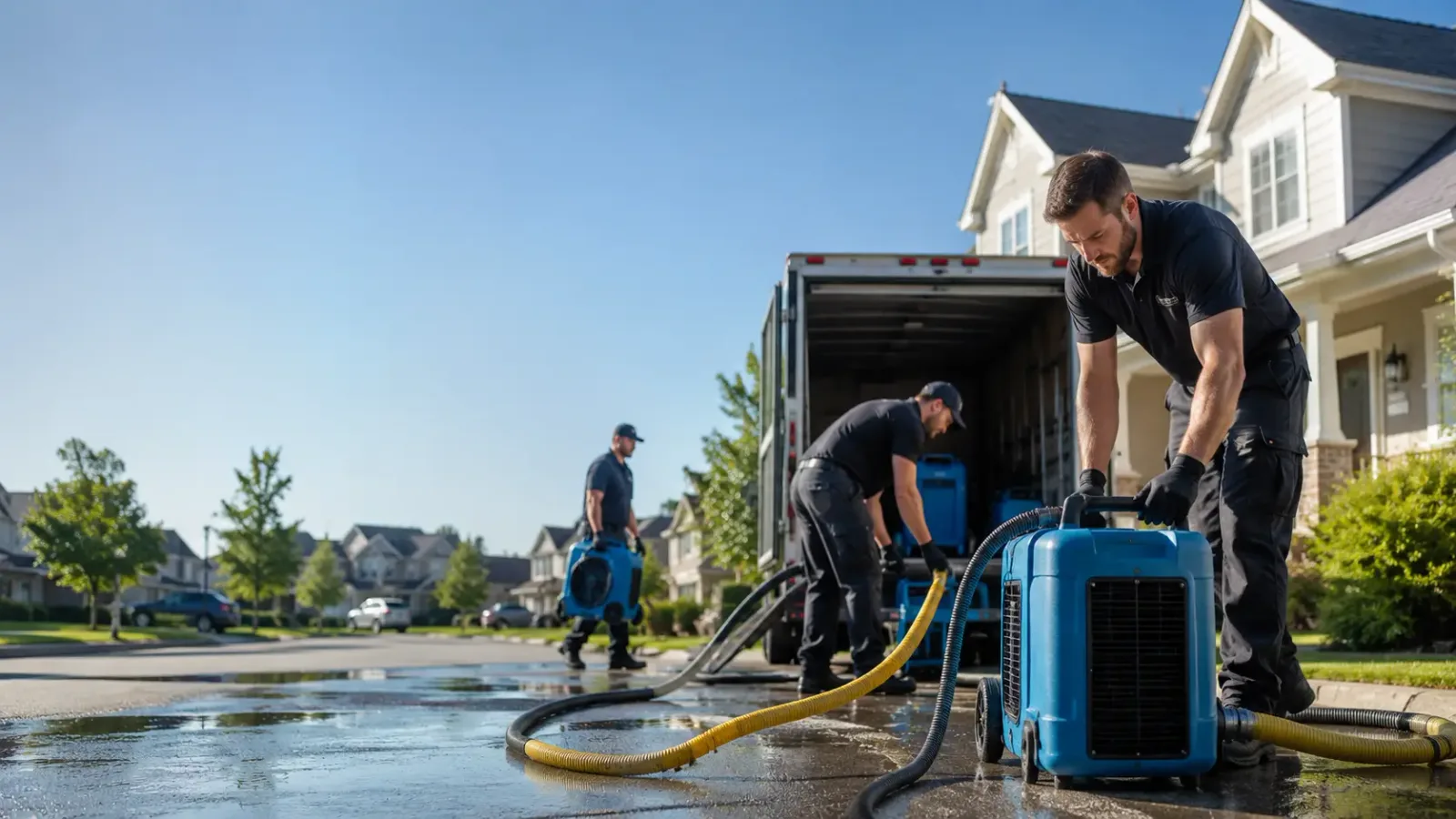 Water Damage Mitigation in Mount Hermon, KY